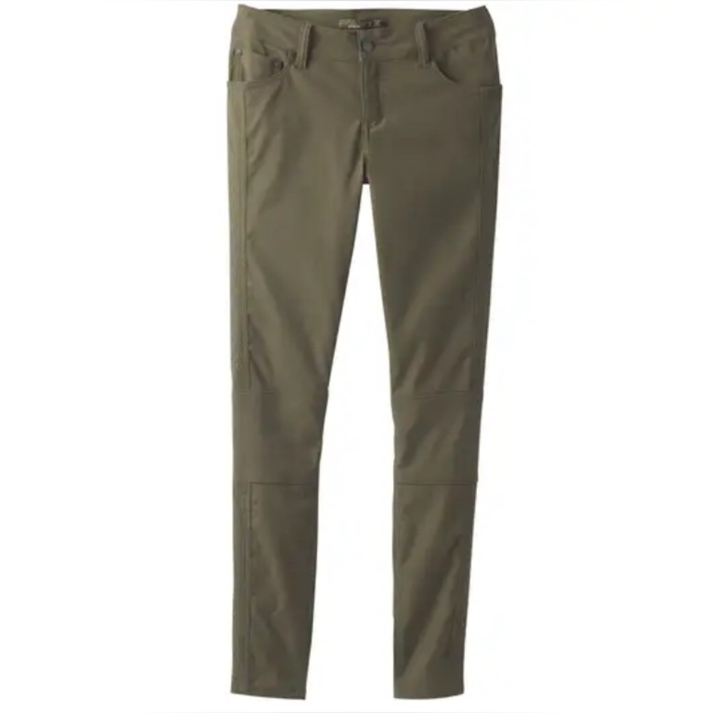 prAna Jenna Pant - Women's-Cargo Green from REI granola hiking yoga backpacking